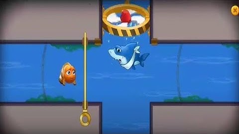 SAVE THE FISH GAMEPLAY 🐠SAVE THE FISH ALL LEVELS COMPLETE 💯 😱SAVE THE FISH GAME 🐠#savethefish #fish