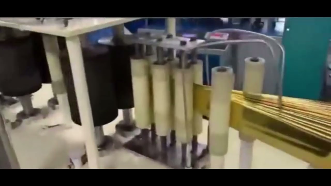 Foil blanket making machine YouTube