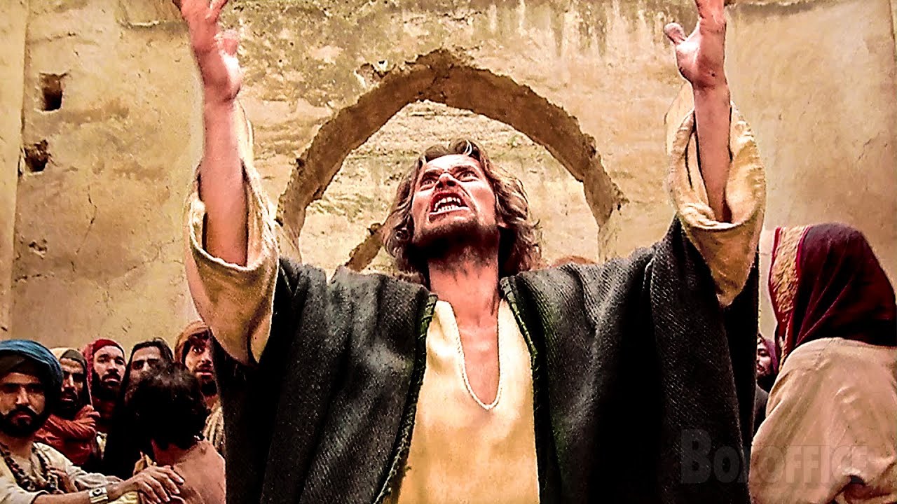 Gesù scaccia i mercanti dal tempio | L'ultima tentazione di Cristo