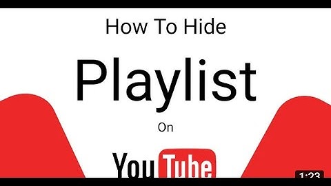 How To Private YouTube Playlists in 2022 in Hindi | private playlist | Hide Youtube playlist