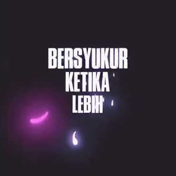Ecko Show - Bersyukur [Lyric Video]
