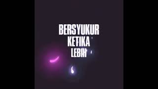 Ecko Show - Bersyukur [Lyric Video]