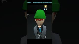 I MET A FAMOUS RAPPER  like subscribe shorts rapper recroom recroomfunnymoments lier