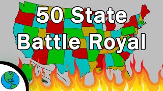 50 States Battle Royal! Fair Chance For Any State