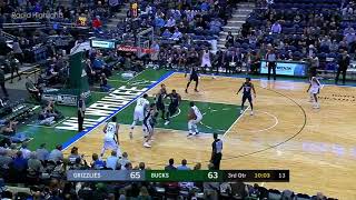 Memphis Grizzlies vs Milwaukee Bucks - Full Game Highlights | November 13, 2017 | NBA Season 2017-18