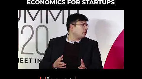 The Value of Unit Economics for startups || IXI Su...