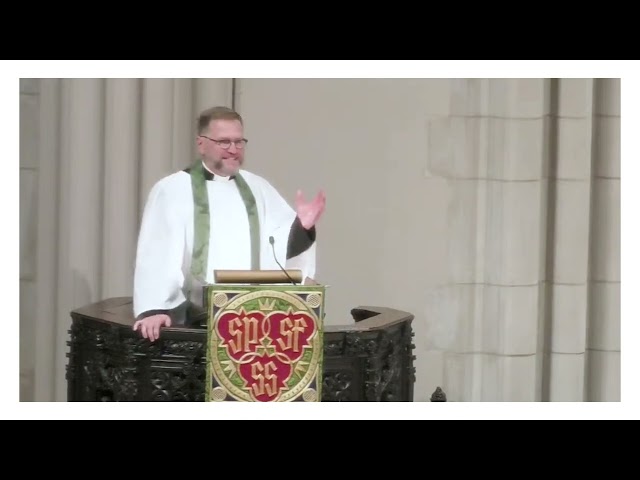 The Rev. Michael R. Sullivan – Sermon for Consecration Sunday
