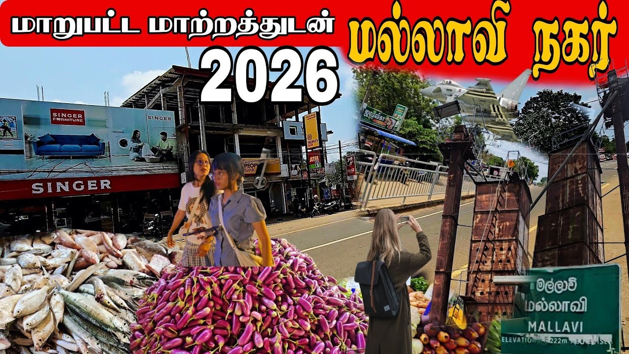 மாறுபட்ட மாற்றத்துடன் மல்லாவி நகரத்தின் நிலை 2026Malawi City Status 2026 with Different Change😱
