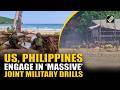 Philippines, US hold counter-landing exercises during annual joint military drills on Palawan Island