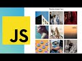 How to create random images feed using html5 css3 and javascript huxnwebdev