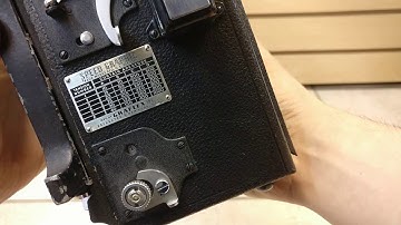 Graflex camera 1940-1950
