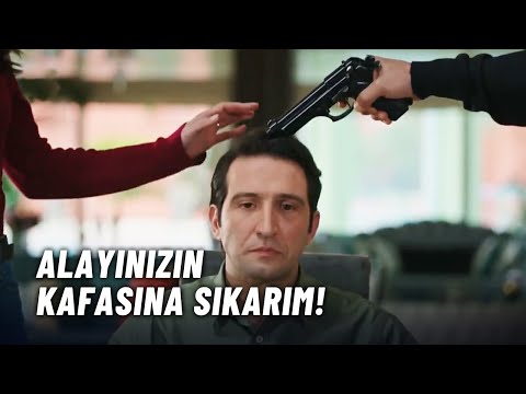 Ferhat, Handan'ı Tehdit Etti! - Siyah Beyaz Aşk 19.Bölüm