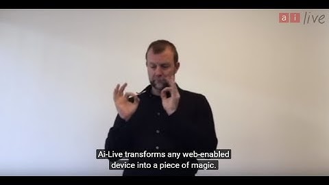 Ai-Live Captioning Explained [BSL] [CC]