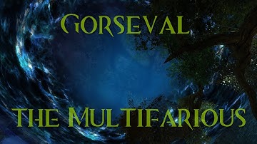 [GW2] «Name» Wing 1 - Gorseval - Weekly run - Druid POV