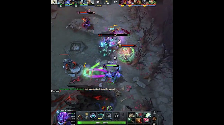 3 Level In 32 Seconds Arc Warden  Likes this Very Much #dota2 #dota2highlights #rampage