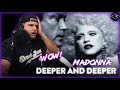 Madonna Reaction Deeper and Deeper (HOUSE BEATS.. FLAMENCO!) | Dereck Reacts