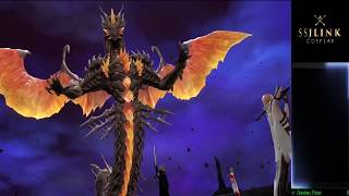 Dissidia Final Fantasy NT - Cloud Vs. Shinryu (Final Boss Fight)