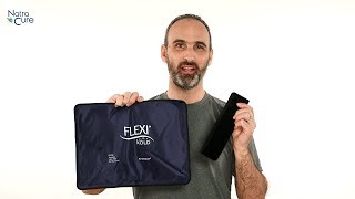 FlexiKold Gel Cold Packs with Straps screenshot 5