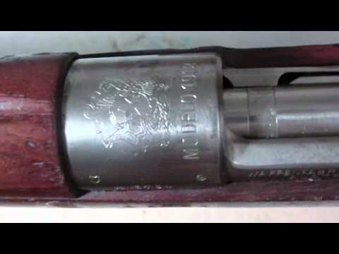 Chilean Mauser M12, Modelo 1912, Chile, Waffenfabrik Steyr Austria - YouTube
