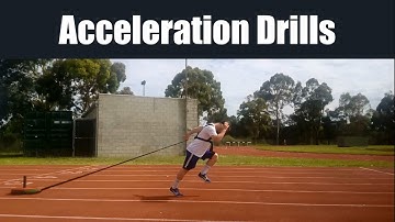 Running Drills for Acceleration Technique | Optimizing Athletic Performance