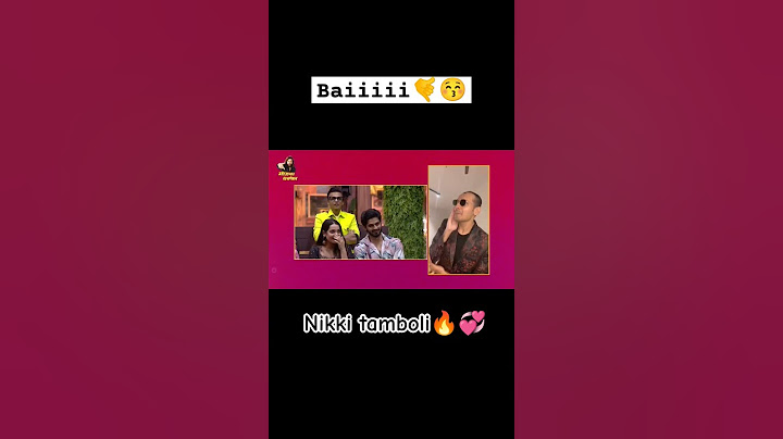 Baiii viral dialogue nikki tamboli marathi bigboss🔥🤙💞