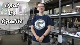 How to Identify Opal vs Opalite!