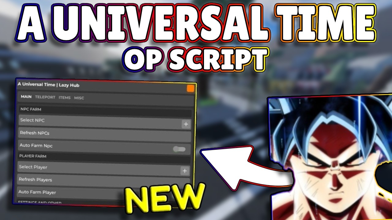*NEW* A Universal Time OP Script (PASTEBIN) 2026 - YouTube