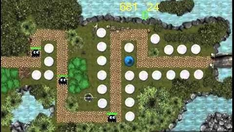 tower defence for iPad development 1