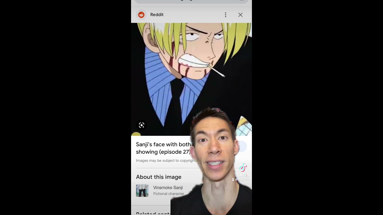Anime Mandela Effect - One Piece - Sanji's Eyebrows Pt. 2