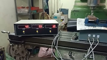 Milling Tool Dynamometer working RMS Controls Chennai
