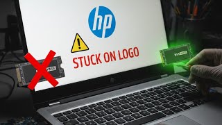 Hp Elitebook 830 G5 Stuck On Hp Logo Problem Solution