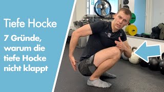 Tiefe Hocke - 7 Gründe warum du scheiterst