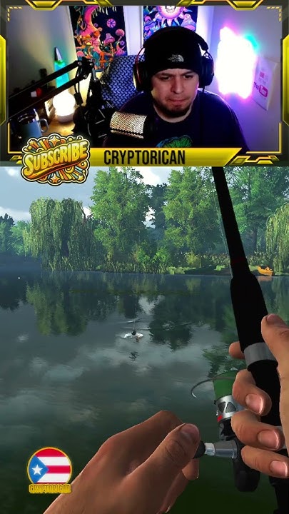 How to fish a Black Bullhead | Fishing Planet | #shorts - YouTube