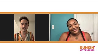 Jada Michael Describes Living In Miami + Performs At Dunkin Latte Lounge!