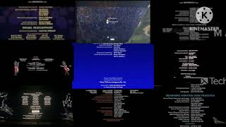 All Animated Movies End Credits At Once In 9 Fast Versions