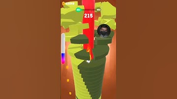 drop stack ball level 362 #shorts #dropstackball #blackgamerbpt