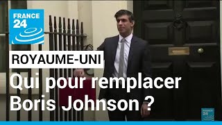 Royaume-Uni : qui sont les onze candidats pour le poste de Premier ministre ? • FRANCE 24