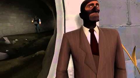 Spy Cloak on custom models. (SFM.)