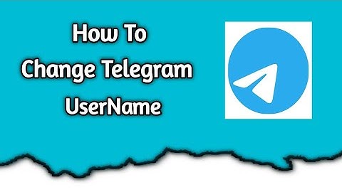 How to Create Telegram Profile Link Kaise Banaye How to Change Telegram UserName Kaise Tabdeel Karen