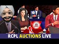 Rcpl 2024 auction in real cricket 24 rc24  singhgamingworld