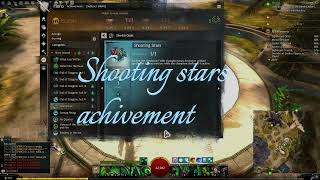 Guild Wars 2 : Shooting Stars Achievement (Ice Brood Saga Mastery Point)