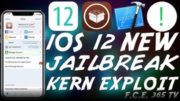 BIG iOS 12 JAILBREAK NEWS! NEW KERNEL bug (Jailbreak Framework)