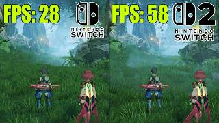 Xenoblade Chronicles 2 Nintendo Switch 2 vs. Switch 1 | Technical Review