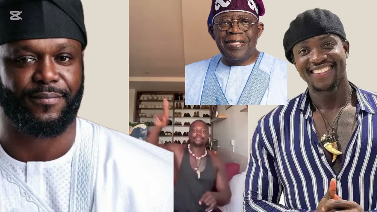 SEYI TINUBU DONE FINALLY COME TO BEG VERYDARKMAN TO SUPPORT HIM #verydarkman #seyitinubu 