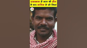 राजस्थान के एक गांव में इच्छाधारी नागिन ने दिया एक बच्चे को जन्म परन्तु गांव वालों ने कर दी यह गलती