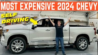 This Is The MOST EXPENSIVE Chevy Truck You Can Buy Today *2024 Silverado High Country*
