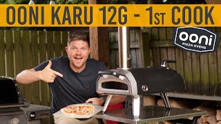 It Finally Arrived!! OONI KARU 12G | Review & Wood Fired Pizza Cook