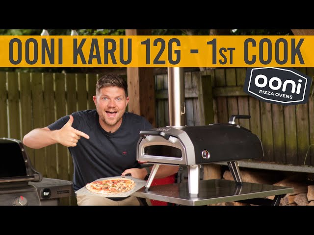 Four à pizza Ooni Karu 12G Charbon / Gaz
