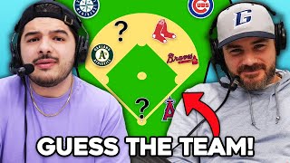 Guess the MLB team ONLY by the fielder's former team!
