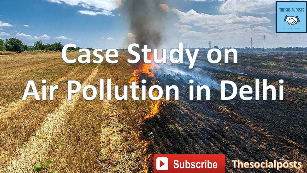 short case study on pollution in india